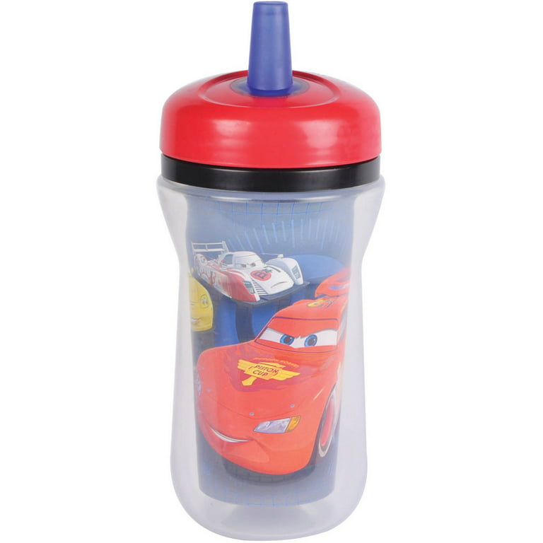 Disney/Pixar Cars Insulated Straw Cup BPA-Free - 9 oz 1 pack 