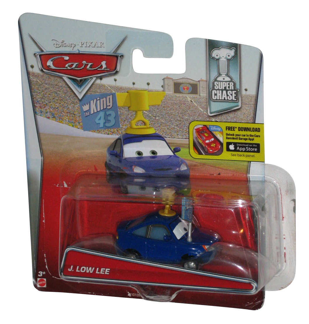 Disney Pixar Cars J Low Lee Super Chase (2015) Mattel Die Cast Toy Car - image 1 of 2