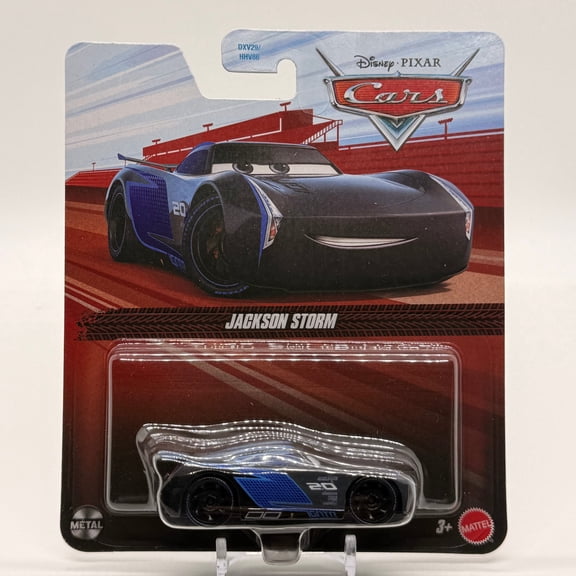 Disney Pixar Cars Jackson Storm Diecast 1:55 Scale Metal Vehicle