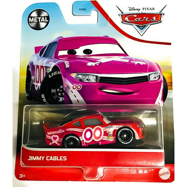 Disney Pixar Cars Jimmy Cables 2021 Metal Series Diecast Car - Walmart.com