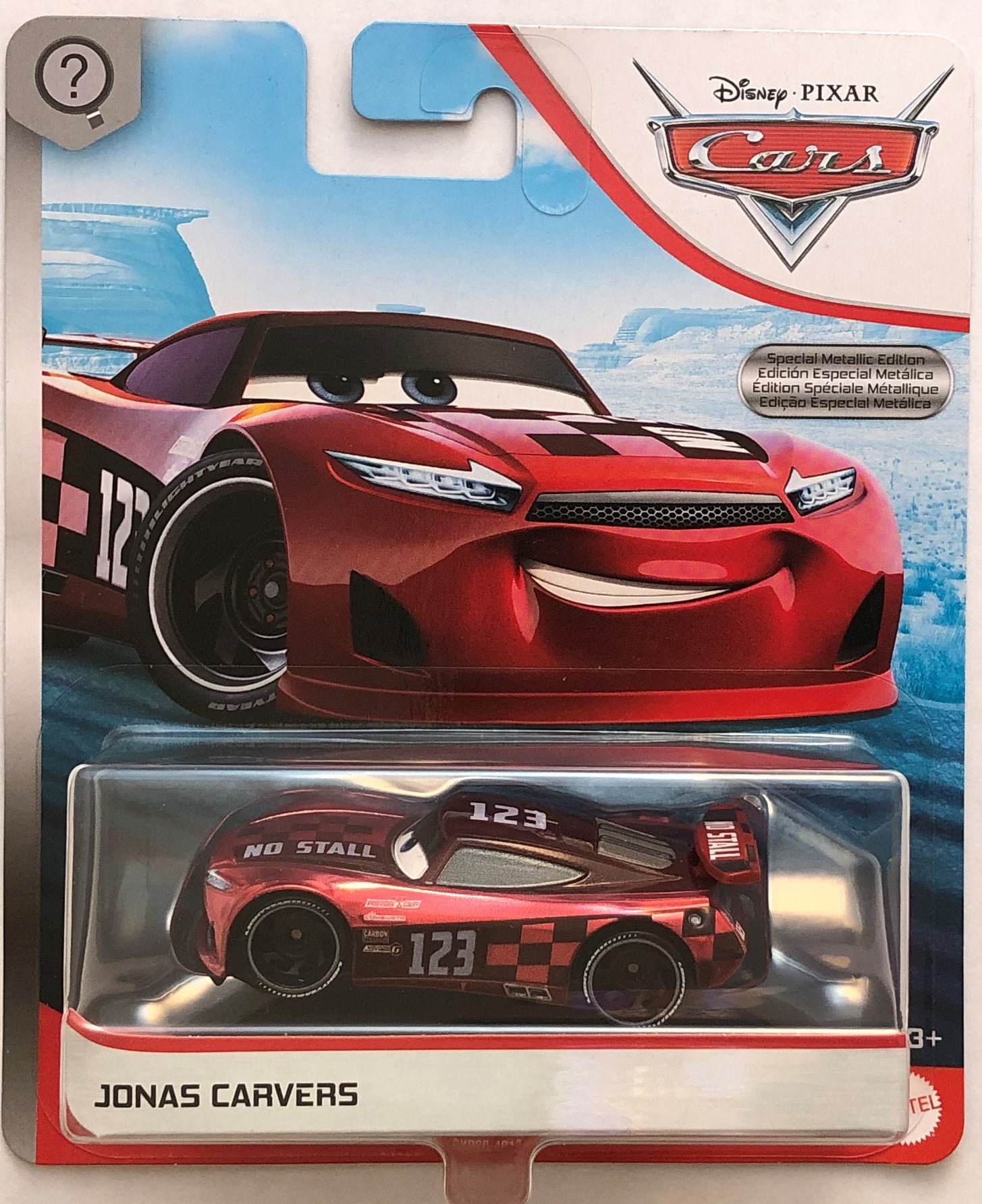 Disney and Pixar Cars movie Die-cast Character Vehicles