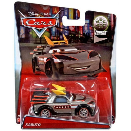 Disney/Pixar Cars Kabuto Diecast Vehicle, Tuners