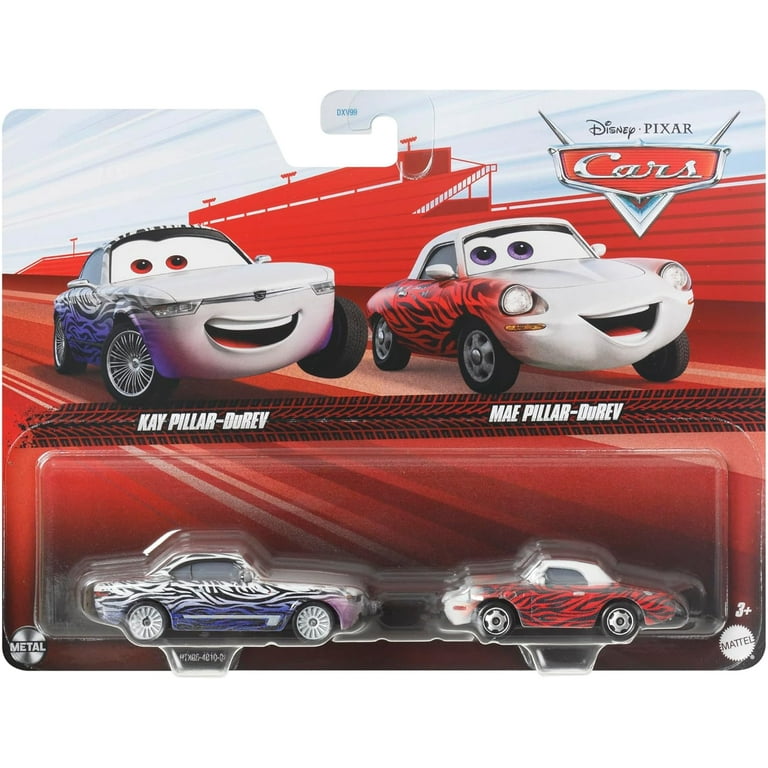Disney Pixar Cars Kay Pillar-DuRev and Mae Pillar-DuRev