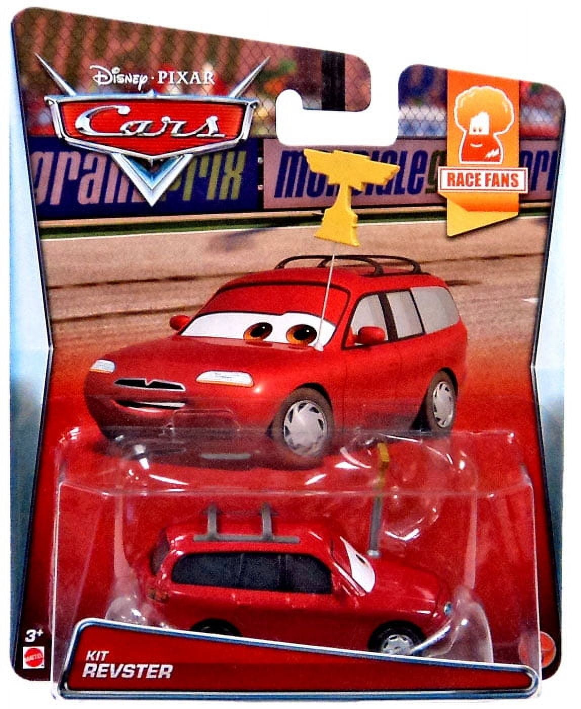 Disney Pixar Cars Kit Revster Diecast Car Play Vehicle