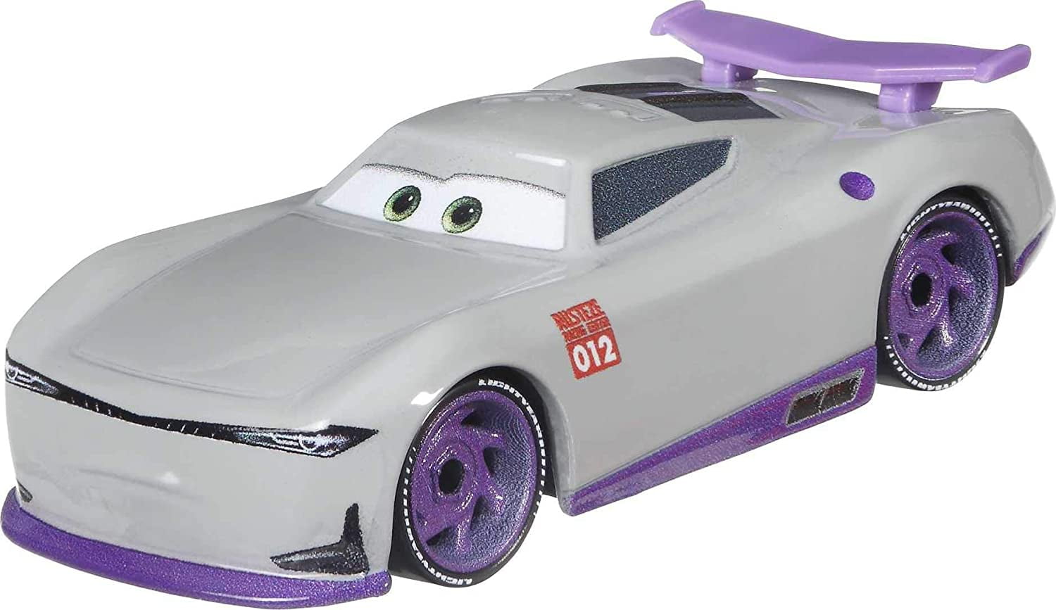 Dinoco and Lightning McQueen., from Mattel., Al's Toy Barn