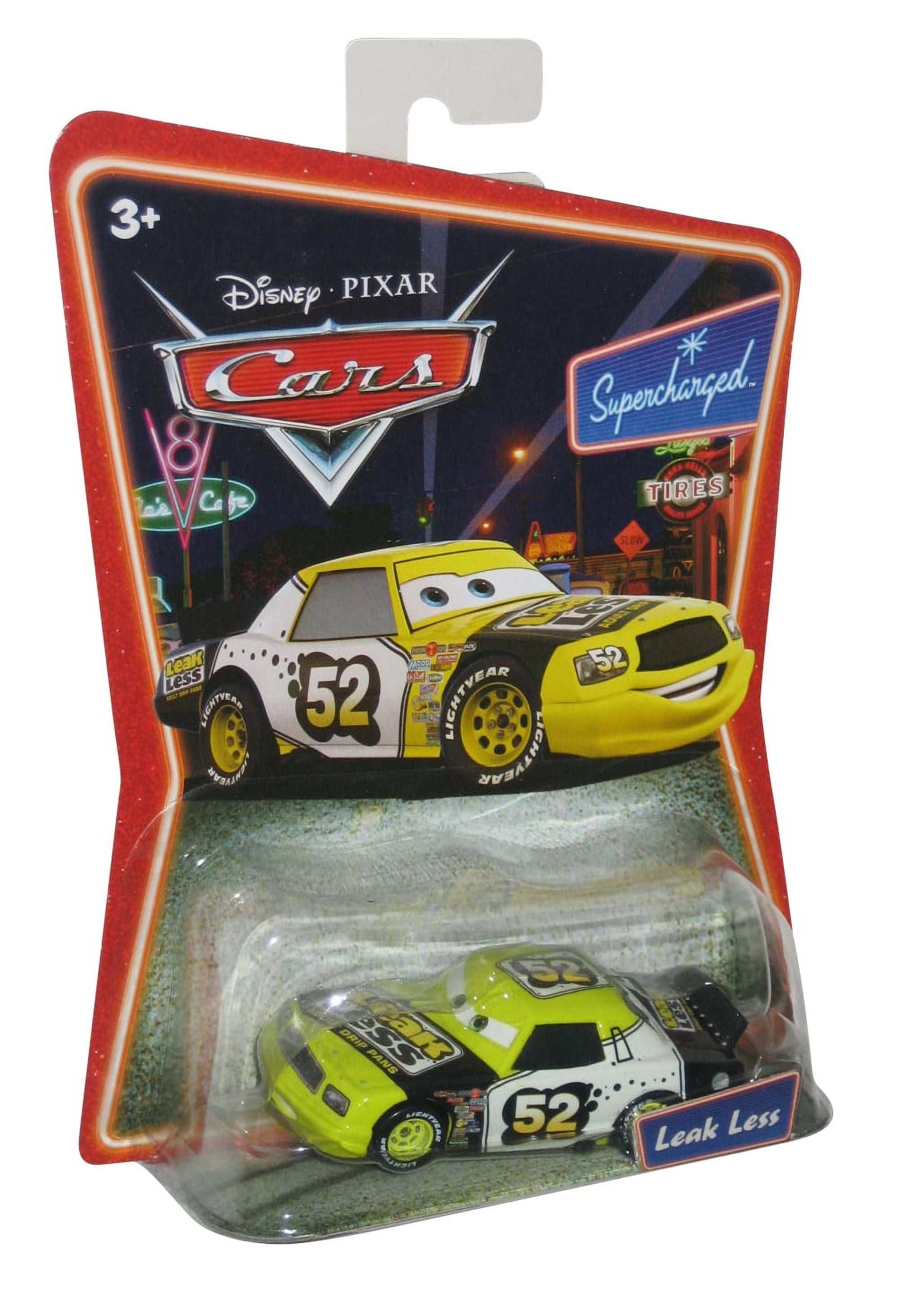 Disney Pixar Cars Leak Less Supercharged Mattel Die Cast Toy Car