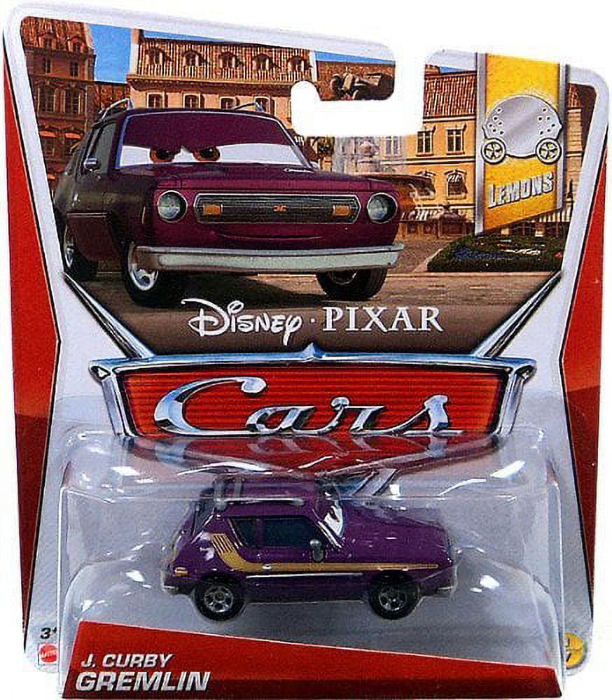 Disney Pixar Cars Lemons Die-Cast J. Curby Gremlin #1/7 1:55 Scale 