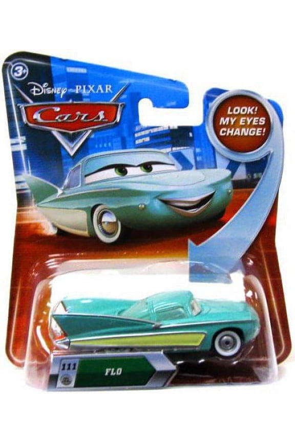 Disney Cars Lenticular Eyes Series 2 Flo Diecast Car