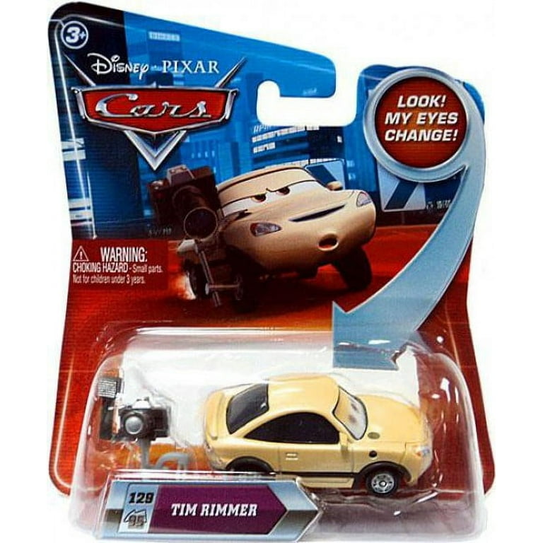 Disney Cars Lenticular Eyes Series 2 Tim Rimmer Diecast Car