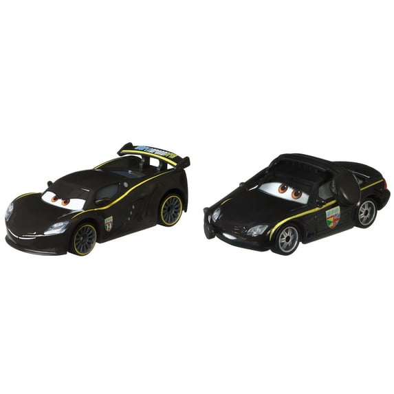 Disney/Pixar Cars Lewis Hamilton and Bruce Boxmann 2-Pack Toy Racers