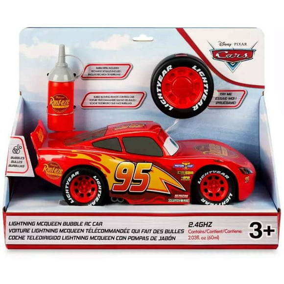Disney / Pixar Cars Lightning McQueen Bubble RC Car