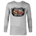 thumbnail image 1 of Disney Pixar Cars Lightning McQueen I am Speed T-Shirt - Long Sleeve T-Shirt for Men - Customized-Athletic Heather, 1 of 5