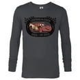 thumbnail image 1 of Disney Pixar Cars Lightning McQueen I am Speed T-Shirt - Long Sleeve T-Shirt for Men - Customized-Charcoal Heather, 1 of 5