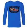 thumbnail image 1 of Disney Pixar Cars Lightning McQueen I am Speed T-Shirt - Long Sleeve T-Shirt for Men - Customized-Royal, 1 of 5