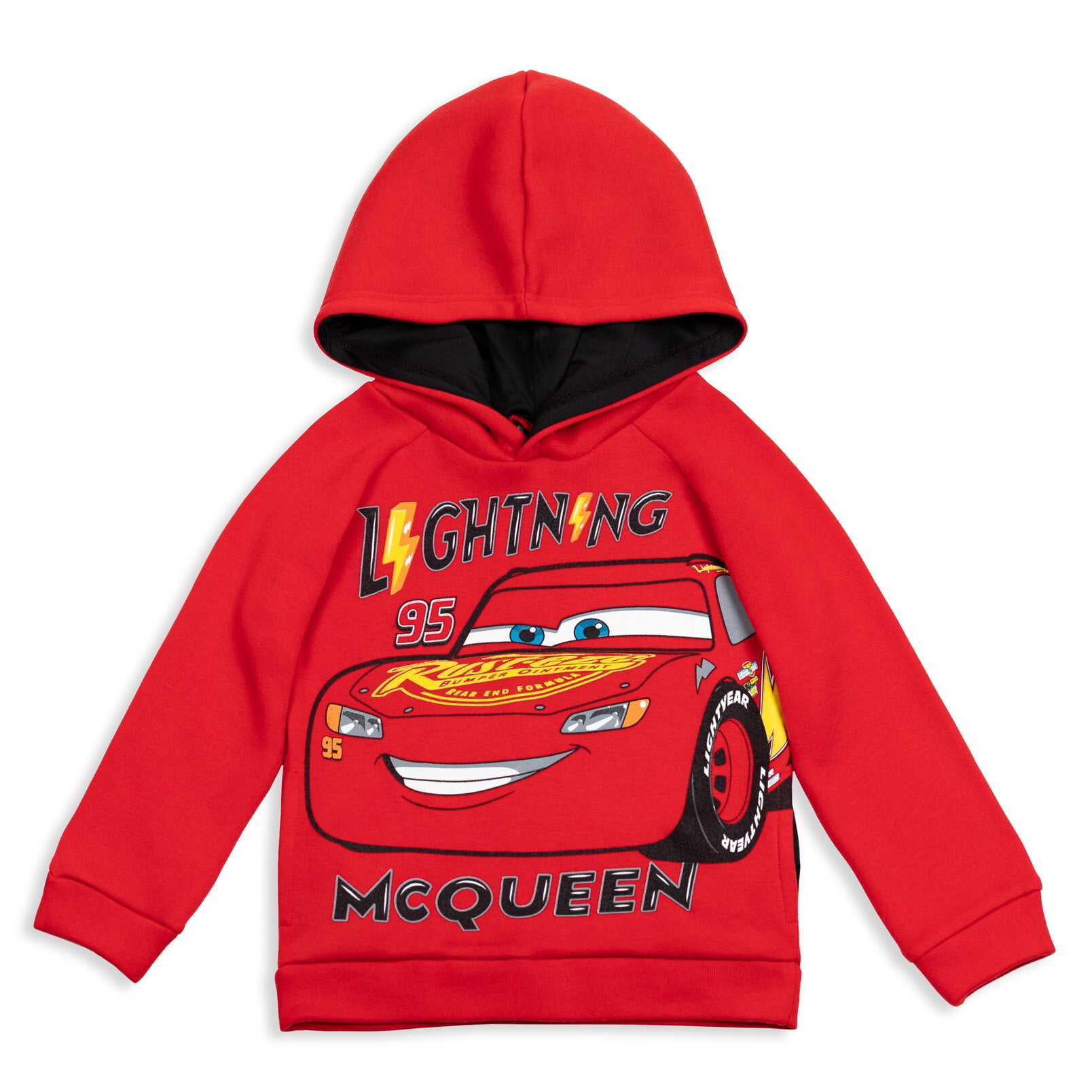  Disney Pixar Cars Lightning McQueen Toddler Boys Winter Coat  Puffer Jacket Red 2T: Clothing, Shoes & Jewelry