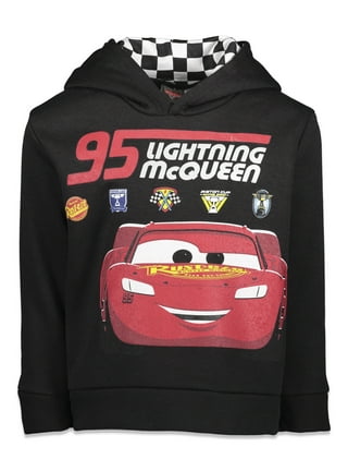 Boys Fashion Sweatshirts McQueen Lightning Hoodies