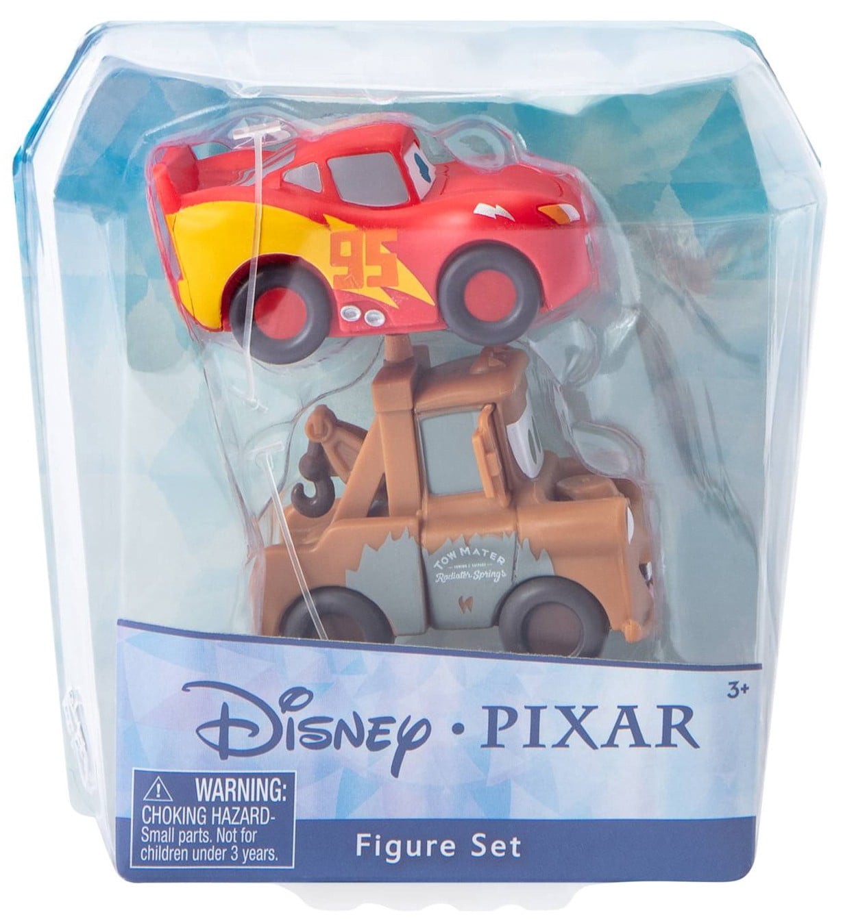 Disney / Pixar Cars Lightning McQueen & Mater Mini Figure 2-Pack