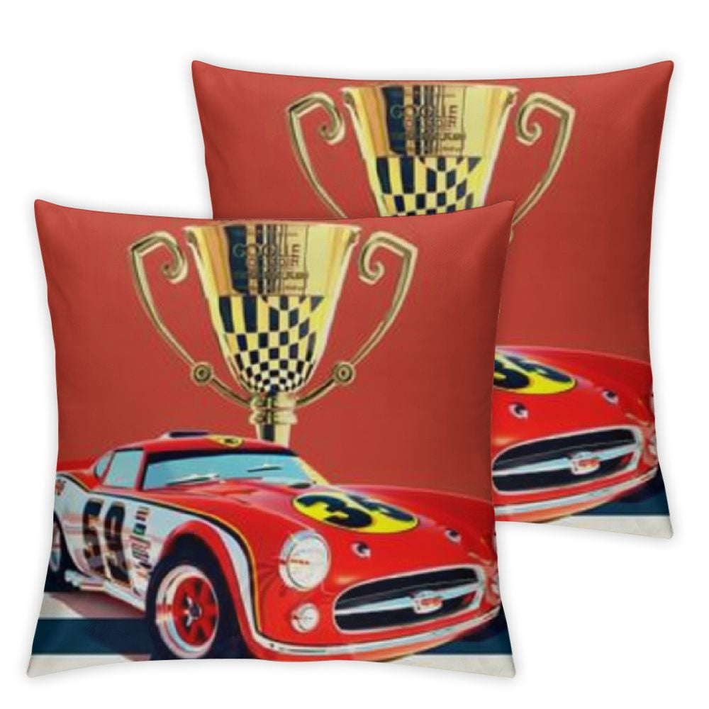 Disney Pixar Cars Lightning McQueen Pack Reversible Pillowcases