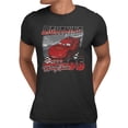 thumbnail image 1 of Disney Pixar Cars Lightning McQueen Piston Cup Racing Men's T Shirt (Black, S-XXXL), 1 of 4