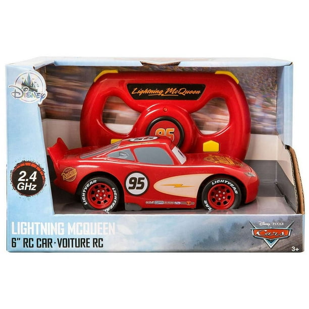その他 Disney Pixar RC Remote Control Car Disney Pixar Lightning McQueen 1:14 RC - Remote Control Car