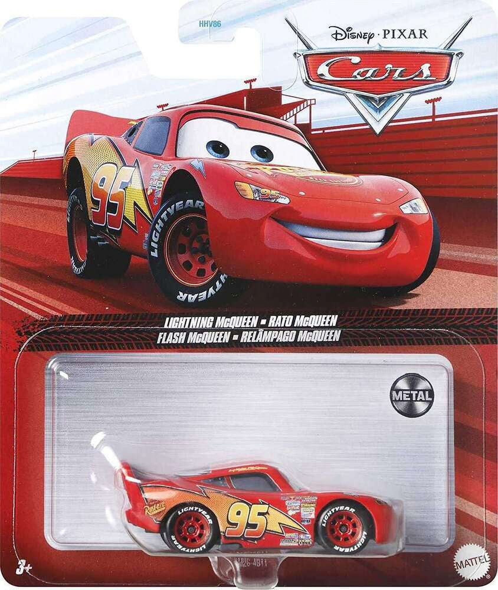 Disney Pixar Cars Lightning McQueen RustEze 155 Scale DieCast Car