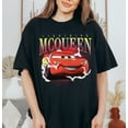 Disney Pixar Cars Lightning McQueen Shirt Unisex Adult Shirt Kid Tee ...