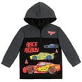 thumbnail image 1 of Disney Pixar Cars Lightning McQueen Toddler Boys Fleece Pullover Hoodie Toddler to Big Kid, 1 of 5