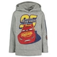 thumbnail image 1 of Disney Pixar Cars Lightning McQueen Toddler Boys Fleece Pullover Hoodie Toddler to Little Kid, 1 of 5