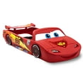 thumbnail image 1 of Disney/Pixar Cars Lightning McQueen Toddler-To-Twin Bed with Toy Box by Delta Children, 1 of 11