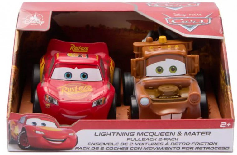 マテル　カーズLightning McQueen ハウラー、ピットクルーセット DISNEY CARS TAKE FLIGHT LIGHTNING MCQUEEN HAWK AIR MATER DELUXE