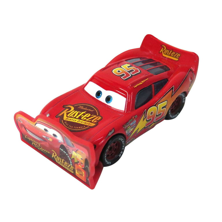  Disney Cars Toys Cars: Lightning McQueen : Toys & Games