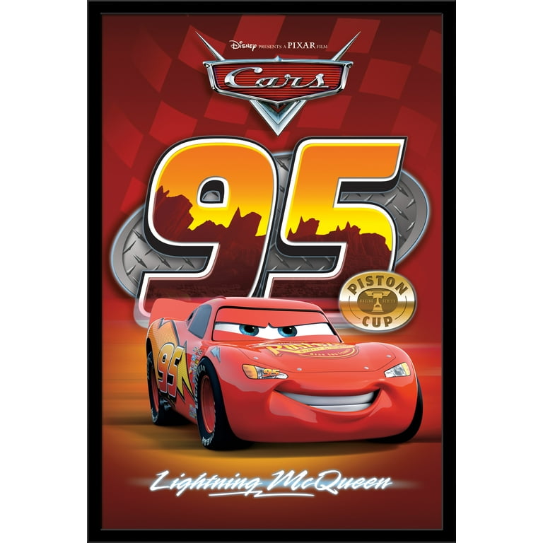 Disney Pixar Cars - One Sheet Wall Poster, 22.375 x 34 - Walmart.com