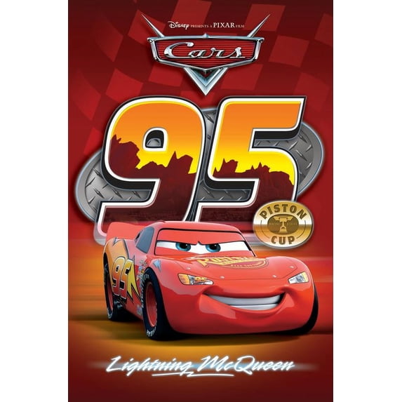 Disney Pixar Cars - Lightning Wall Poster, 22.375" x 34"