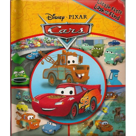Pre-Owned Disney Pixar Cars (Little First Look and Find) (Unknown) 1412744318 9781412744317