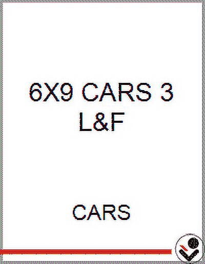 6X9 Cars 3 L&F