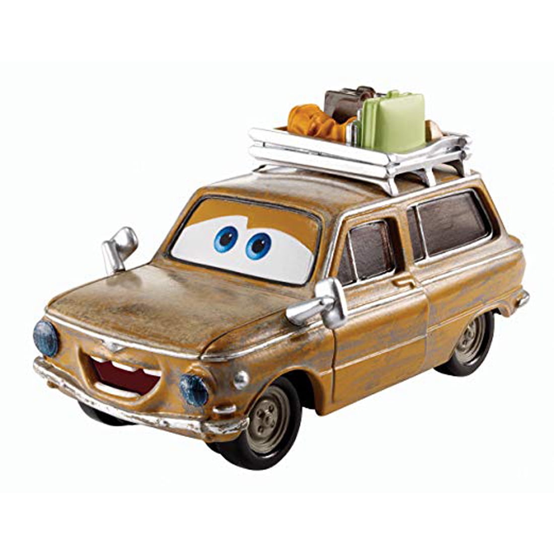 Disney Pixar Cars Ludwig Diecast Vehicle, Paris Tour