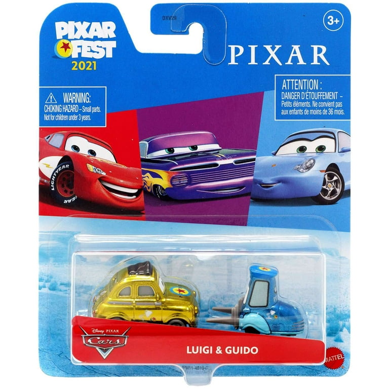 Disney Pixar Cars　マテル　 ルイージ & グイード 　セット Disney Pixar Cars Luigi and Guido Play Vehicles, Ages 3 and up