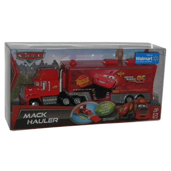 Disney Pixar Cars Mack Hauler