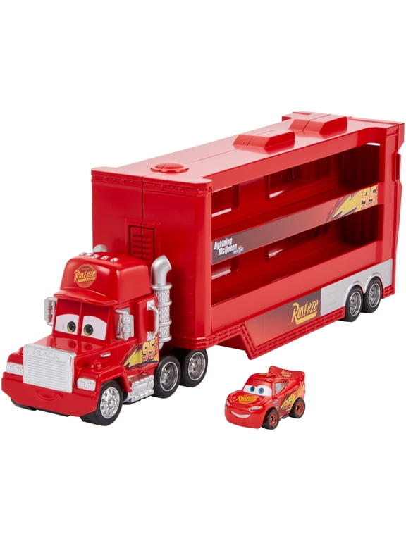 Mini Racers Mack Hauler Vehicle Playset