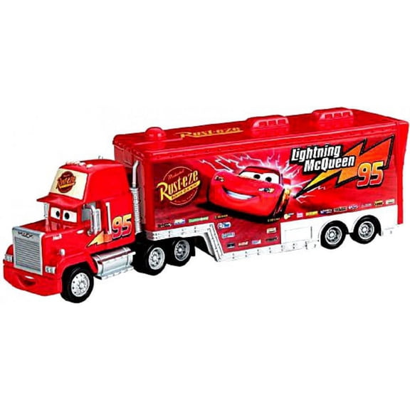 Disney Pixar Cars Mack Truck Hauler Play Vehicle