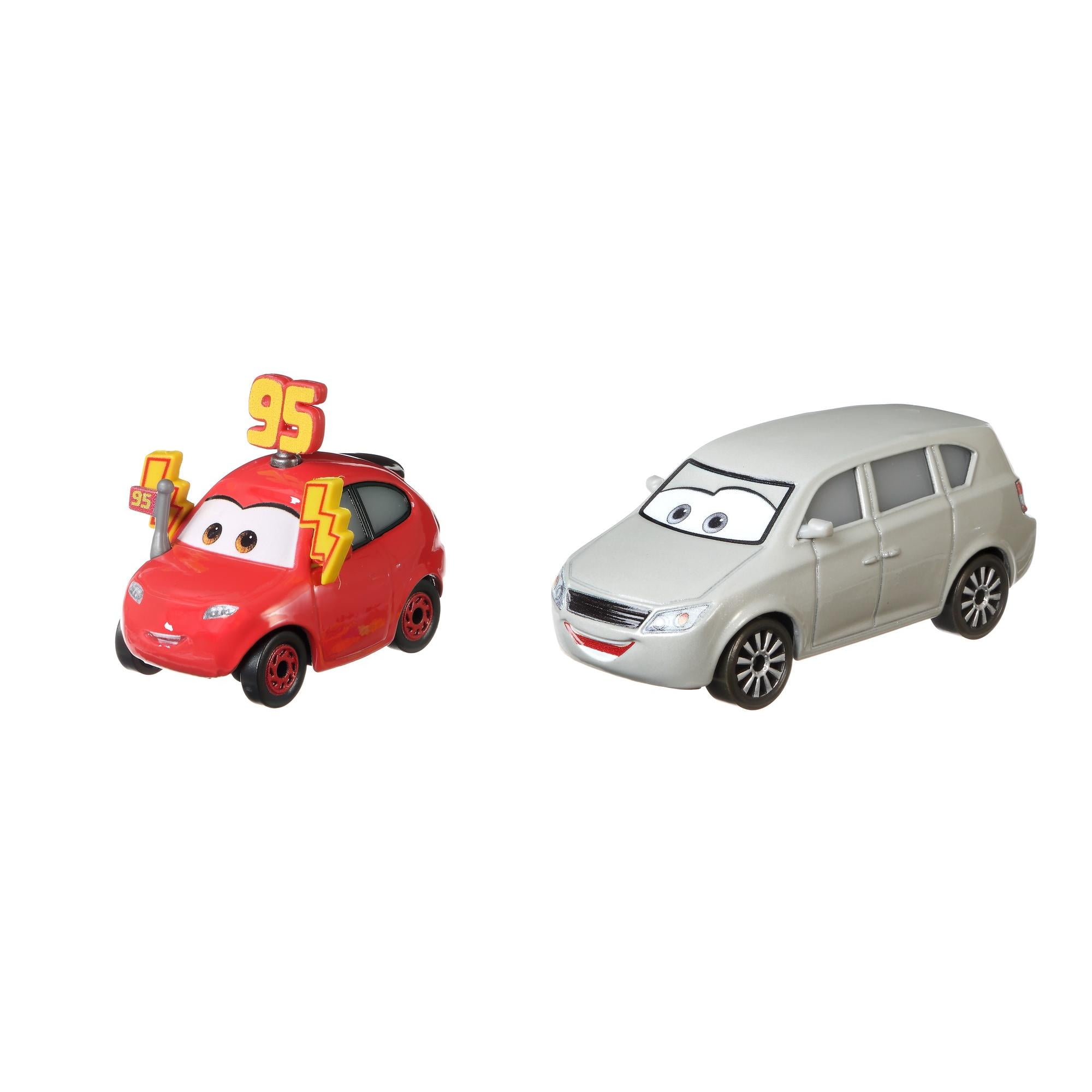 Disney Pixar Cars Maddy McGear & Melissa Bernabrake 2-Pack Vehicle