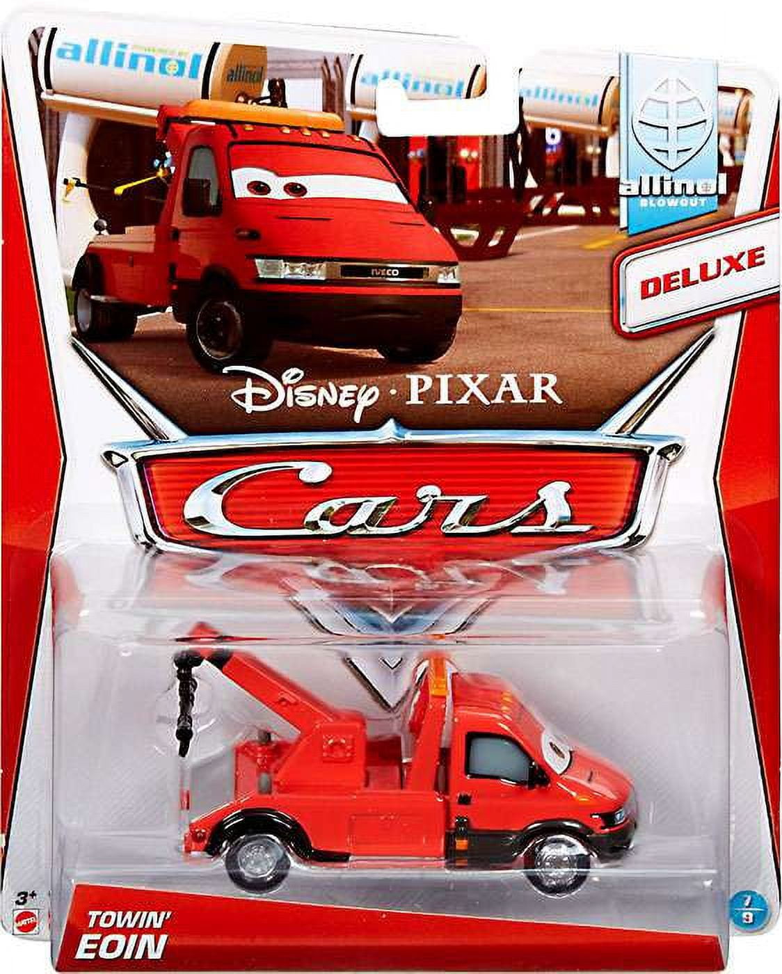 Disney / Pixar Cars Mainline Towin' Eoin Diecast Car