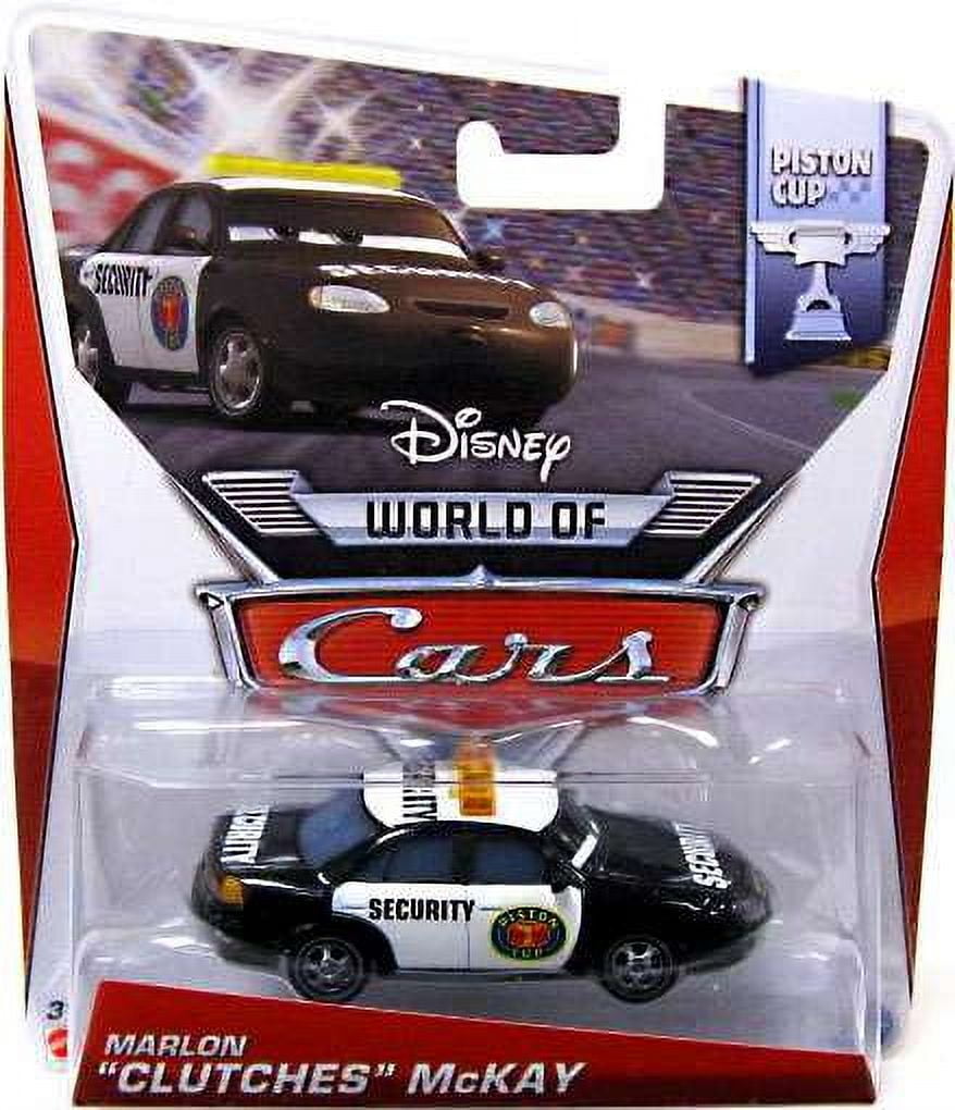 Disney Pixar Cars Marlon Clutches Diecast Vehicle, Piston Cup