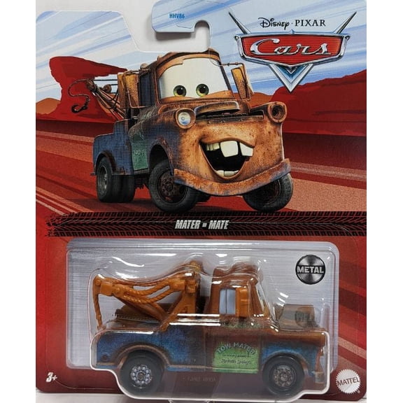 Mattel Disney/Pixar Cars Mater Die-Cast Vehicle Car and Truck Play Vehicles