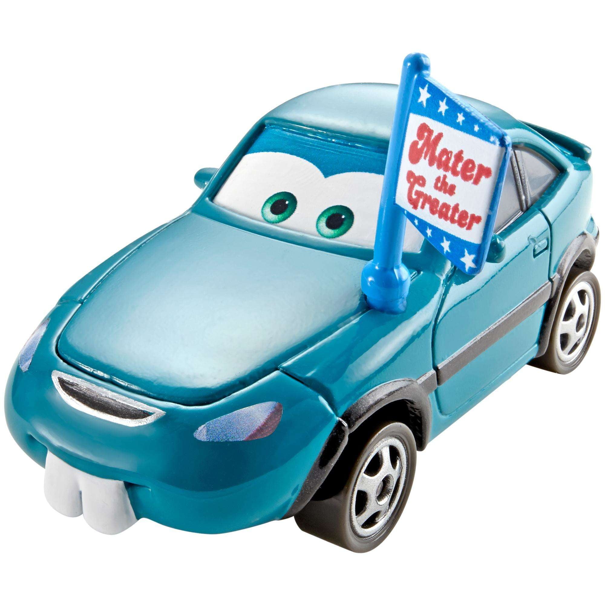 Disney/Pixar Cars Mater the Greater Blue Fan in the Stands