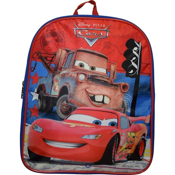 Disney Pixar Cars McQueen 12" Backpack