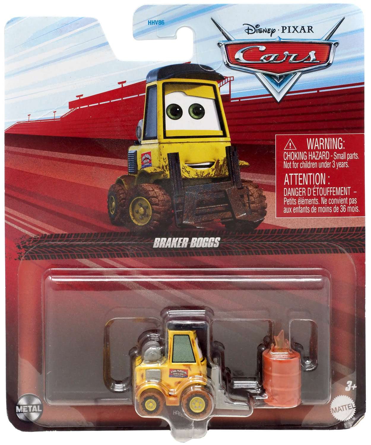 Disney / Pixar Cars Metal Braker Boggs Diecast Car