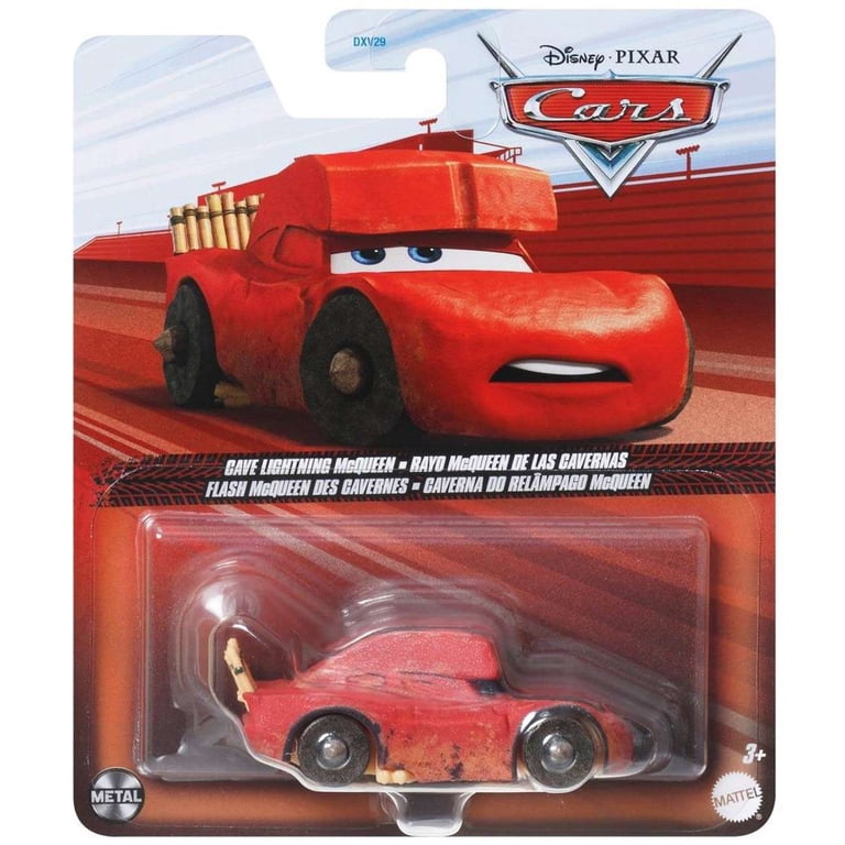 Disney / Pixar Cars Metal Cave Lightning McQueen Diecast Car