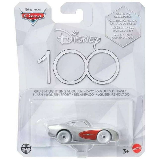 Disney / Pixar Cars Metal Cruisin' Lightning McQueen Diecast Car