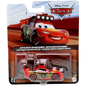 Disney Pixar Cars Metal Cryptid Buster Lightning McQueen Diecast Car